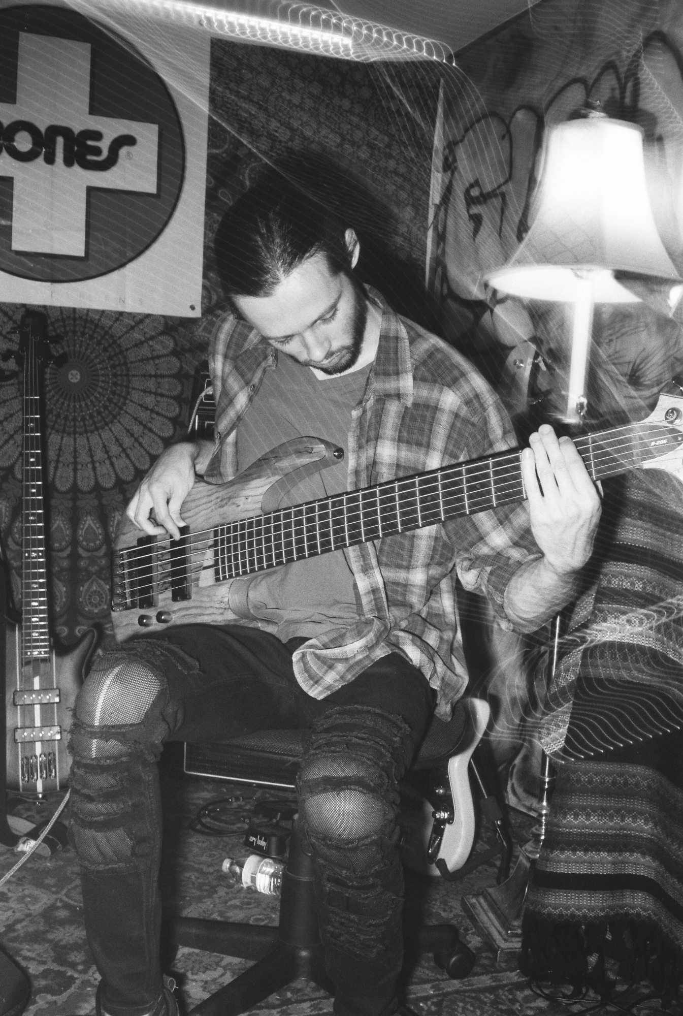 Guitar Teacher, Bass Guitar Teacher, Vocals Teacher and Keyboard + Piano Teacher Fox DeVaughn 