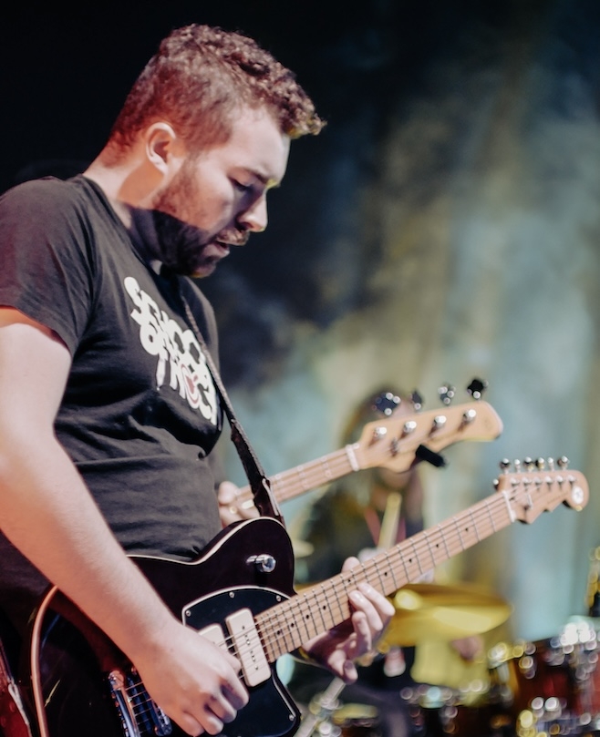 Guitar Teacher, Bass Guitar Teacher Zach