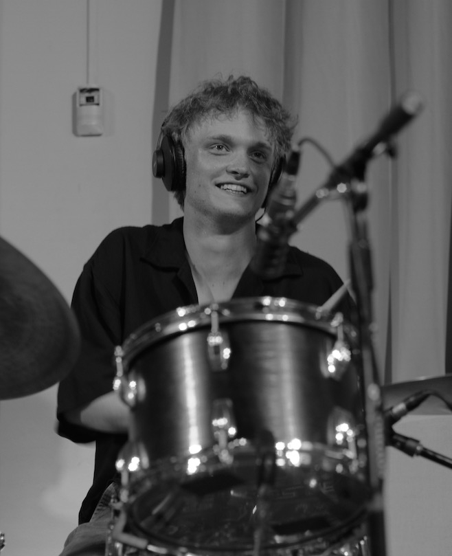 Drum Teacher, Keyboard + Piano Teacher Charlie