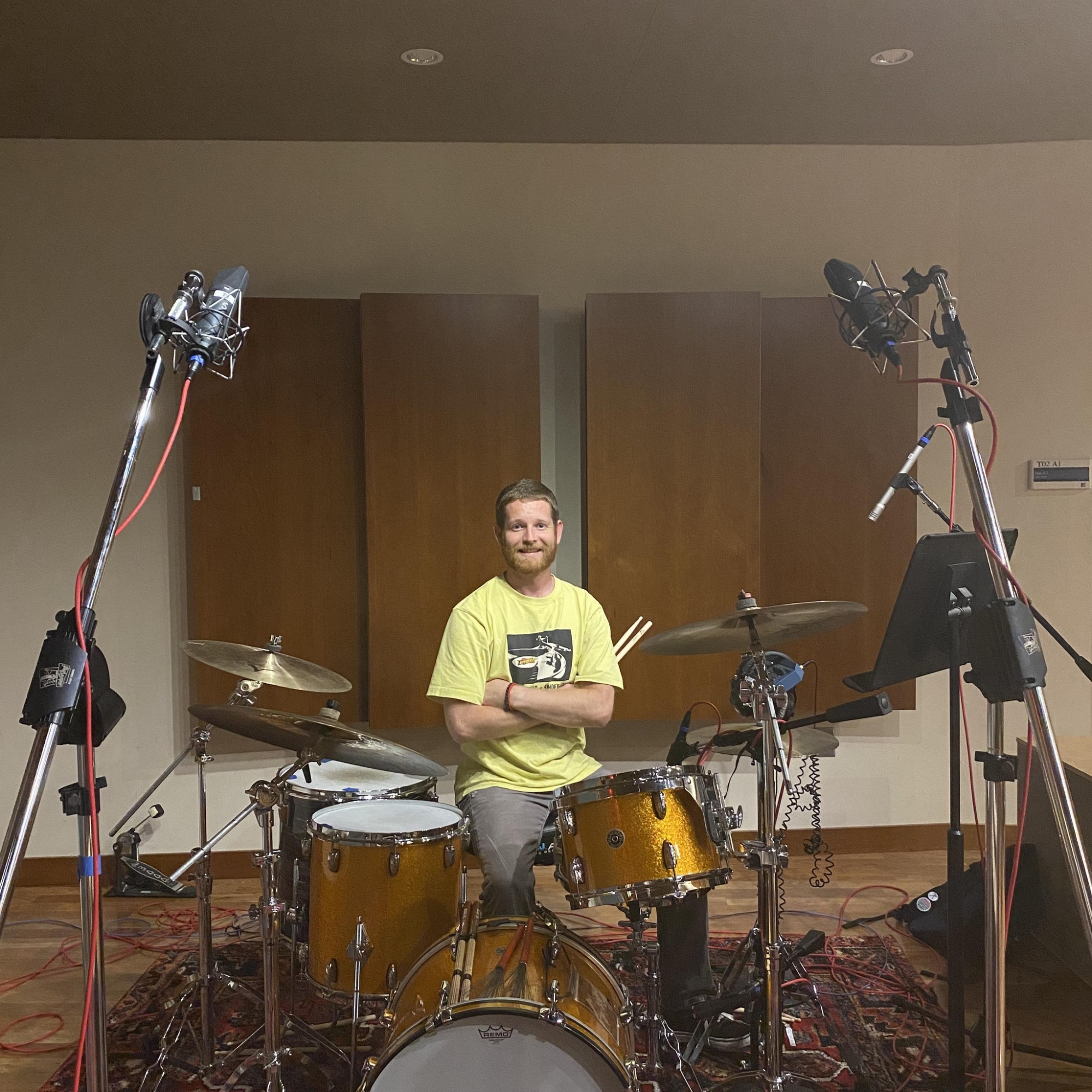 Drum Teacher Kevin Rogers