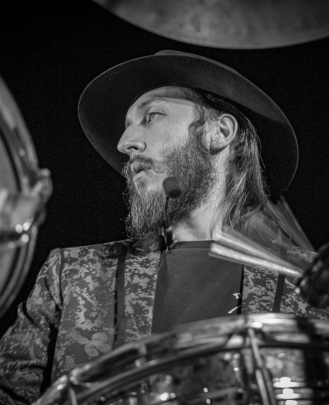 Drum Teacher, Keyboard + Piano Teacher Alex Sadler