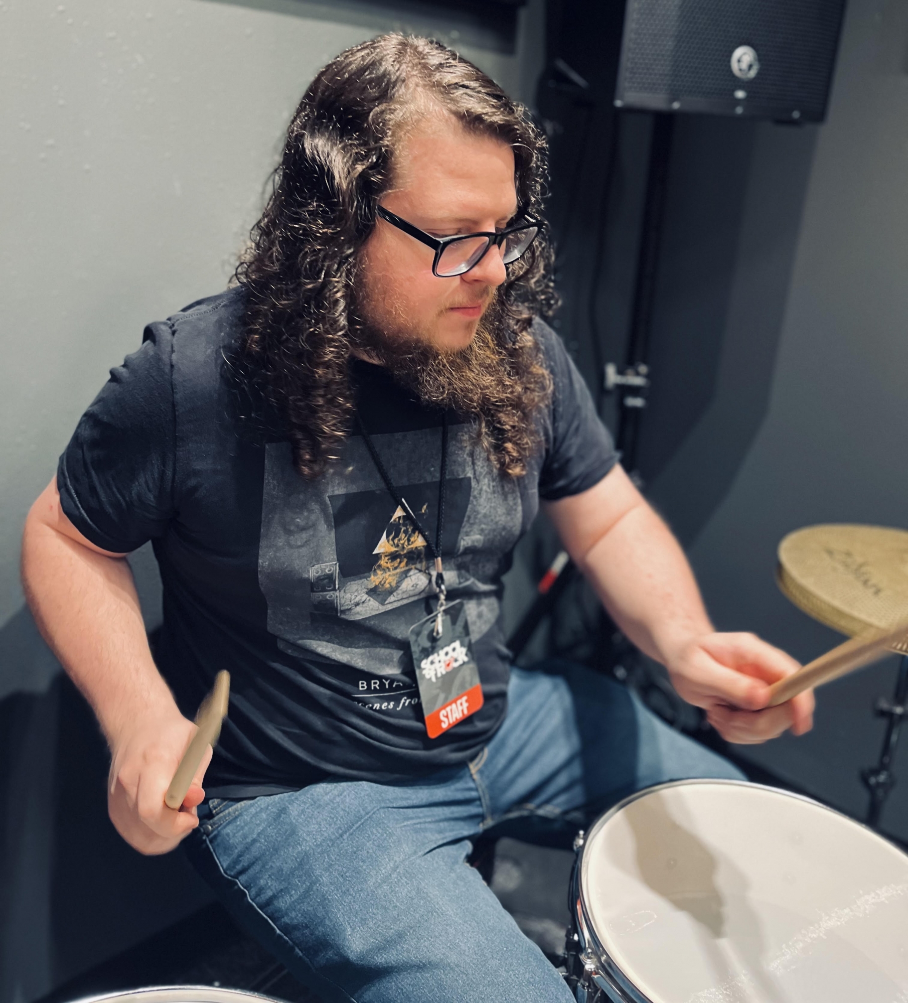 Drum Teacher, Guitar Teacher, Bass Guitar Teacher Nick Odom 